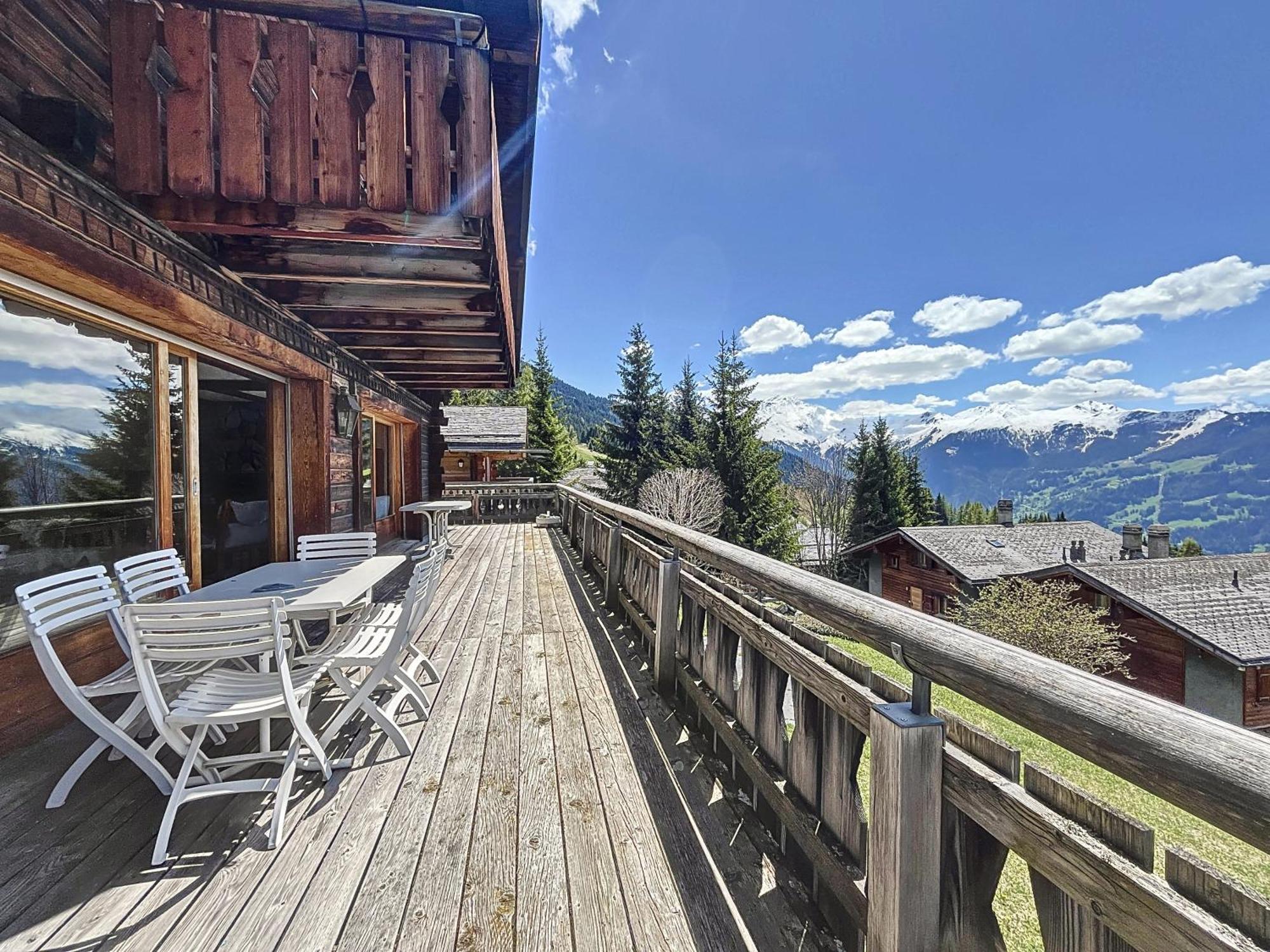 Teura Villa Verbier Exteriör bild